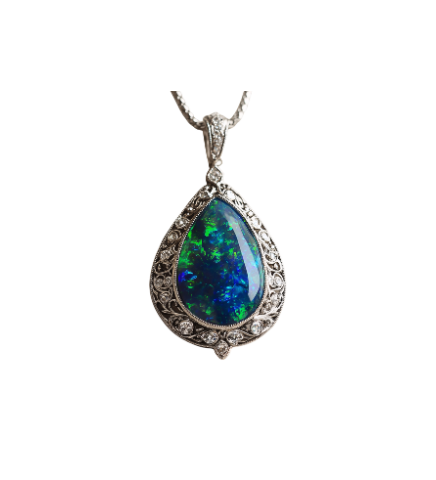 Lalibela Gold Touch Necklace