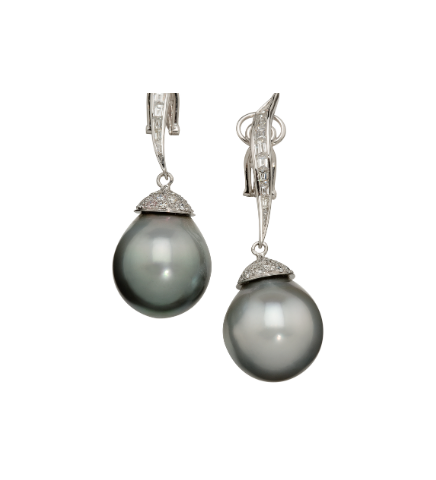 Aksum Pearl Earrings